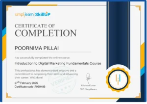 Introduction to Digital Marketing Fundamentals