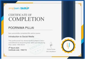Introduction to Social Media