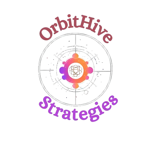 An image of the logo of the brand Orbithive Strategies