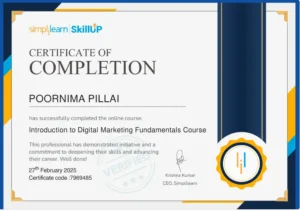 Introduction to Digital Marketing Fundamentals