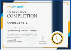 Digital Marketing Tools & Techniques