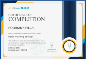 Digital Marketing Strategy